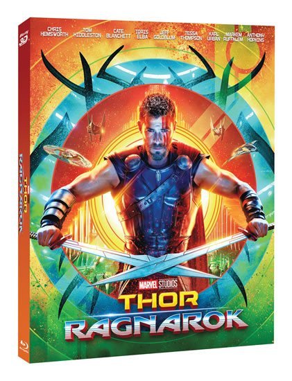 Levně Thor: Ragnarok 2BD (3D+2D) - Limitovaná sběratelská edice