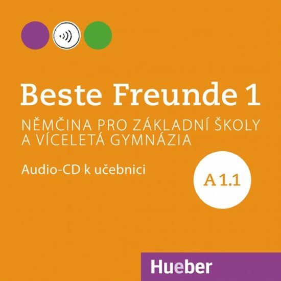 Levně Beste Freunde (A1/1) - audio CD k učebnici