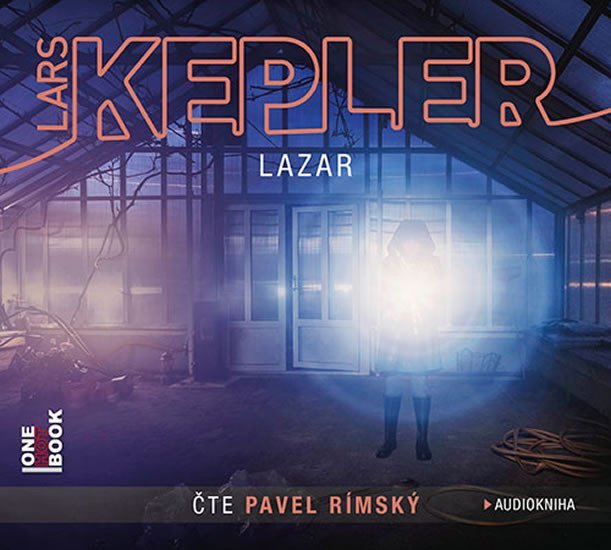 Levně Lazar - 2CDmp3 - Lars Kepler