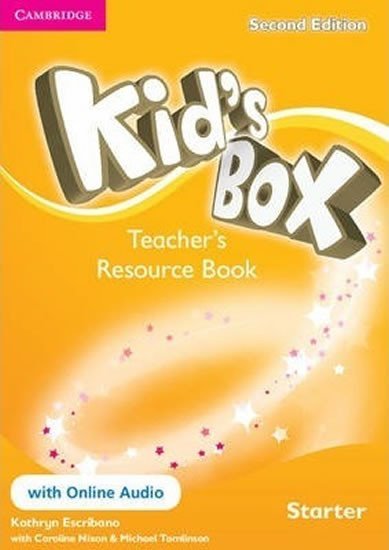 Levně Kid´s Box Starter Teacher´s Resource Book + Online Audio, 2nd Edition - Kathryn Escribano