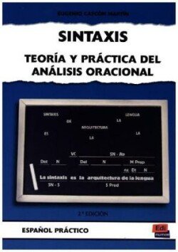 Levně Sintaxis : Teoría y practica del análisis oracional 