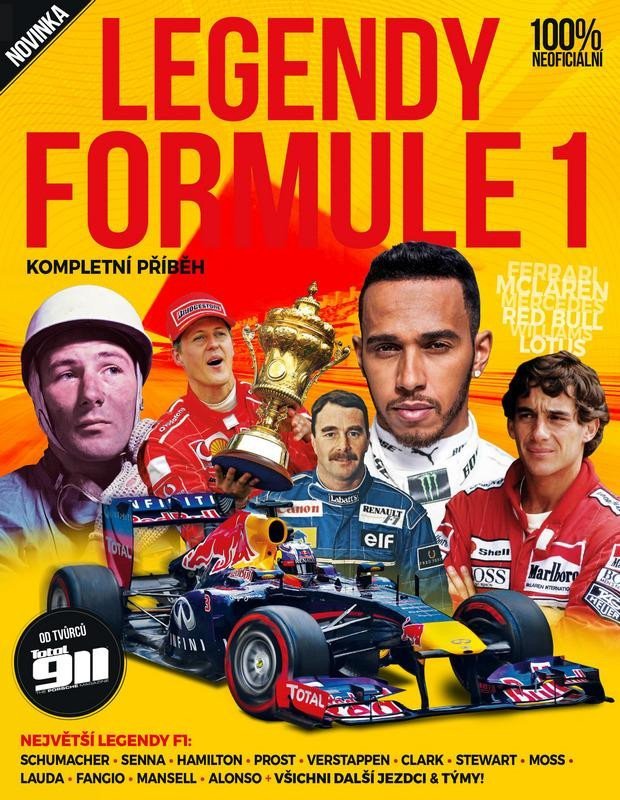 Levně Legendy Formule 1 - Kompletní příběh - autorů kolektiv