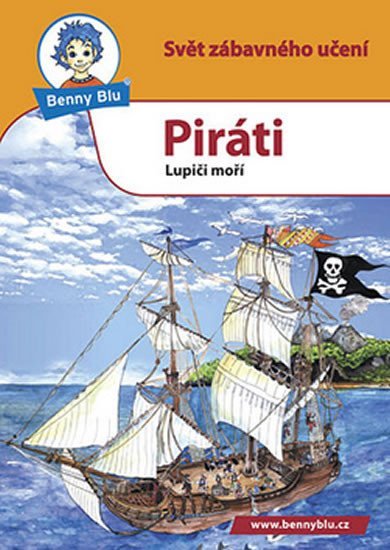 Levně Benny Blu: Piráti - Lupiči moří - kolektiv autorů