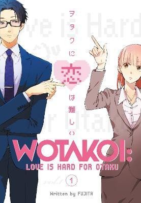 Levně Wotakoi: Love Is Hard For Otaku 1 - Fujita