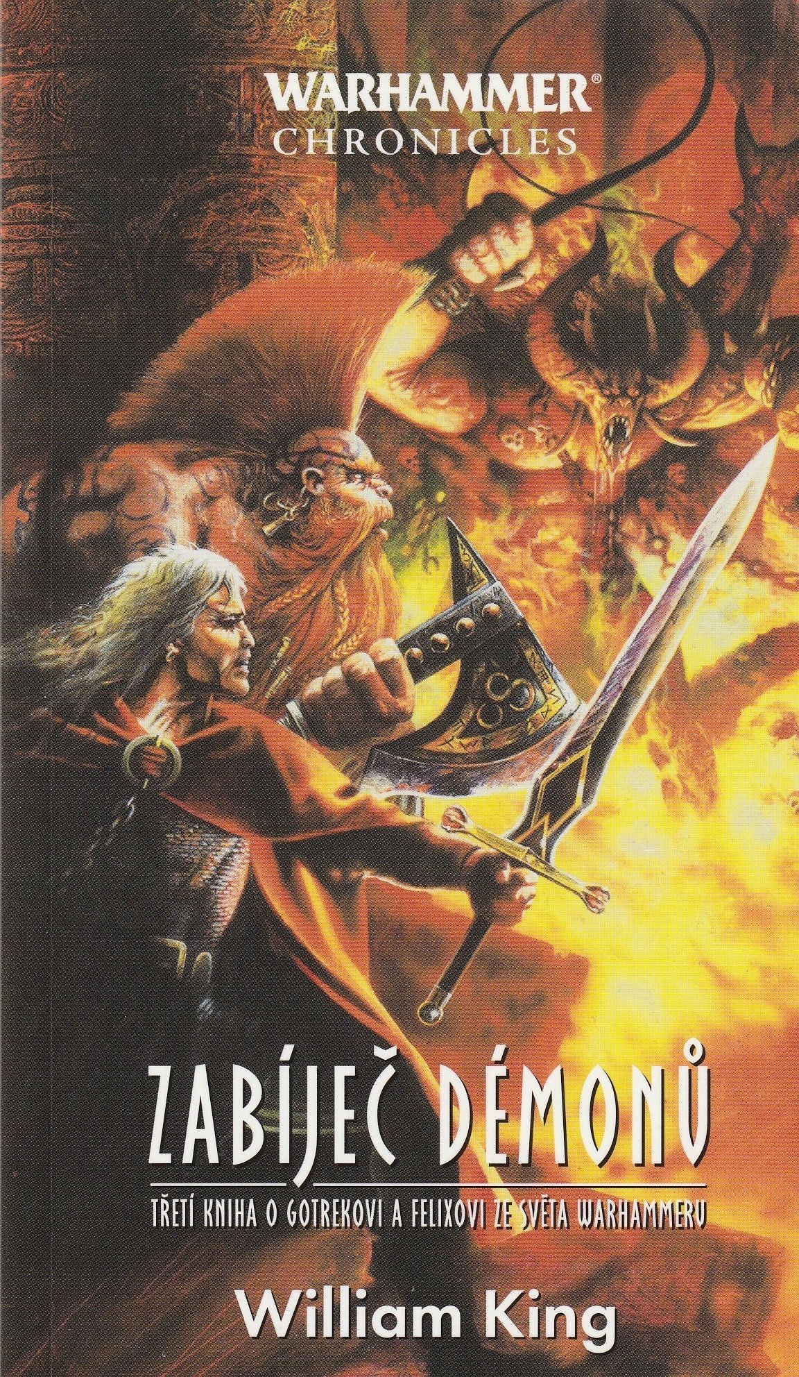 Levně Warhammer Zabíječ démonů, 2. vydání - William King
