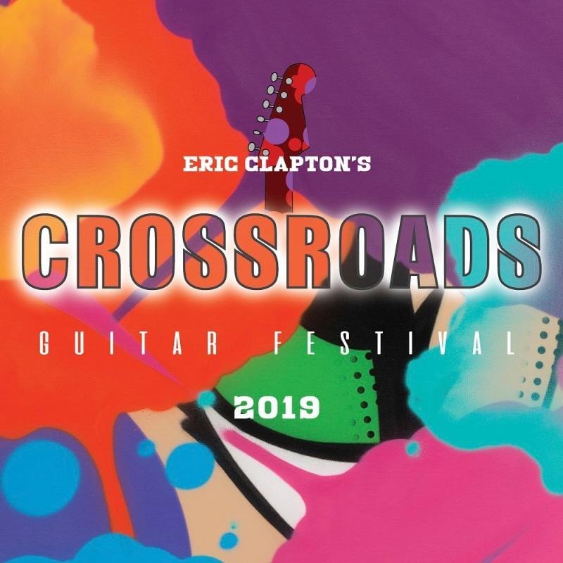 Levně Eric Clapton´s Crossroads Guitar Festival 2019 - 3 CD - Eric Clapton