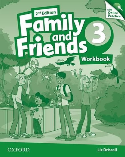 Levně Family and Friends 3 Workbook with Online Skills Practice (2nd) - Naomi Simmons