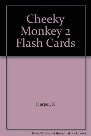 Levně Cheeky Monkey 2: Flashcards - Kathryn Harper