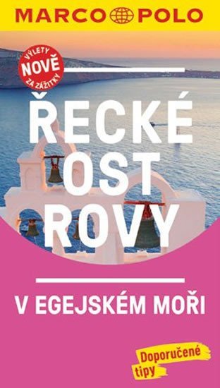 Levně Řecké ostrovy v Egejském moři / MP průvodce nová edice - Klaus Bötig