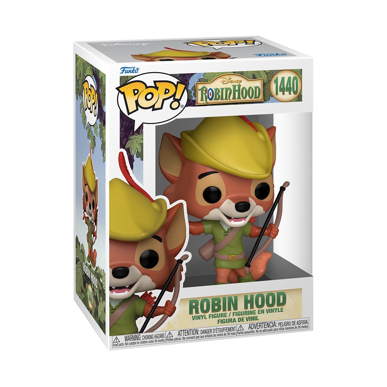 Levně Funko POP Disney: RH- Robin Hood