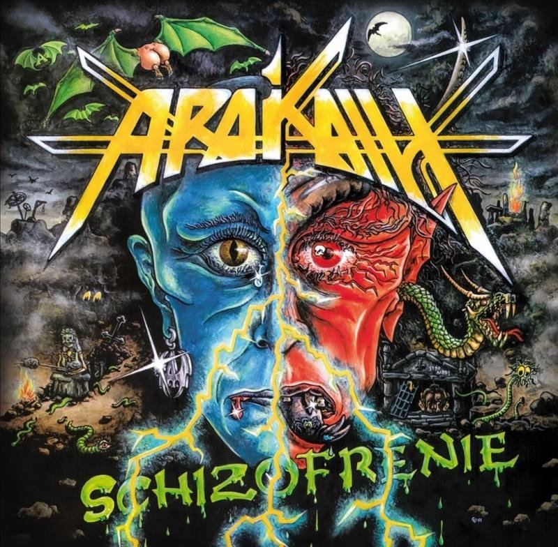 Levně Schizofrenie - CD - Arakain