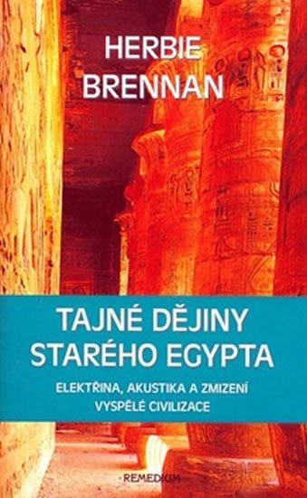 Levně Tajné dějiny starého Egypta - Herbie Brennan