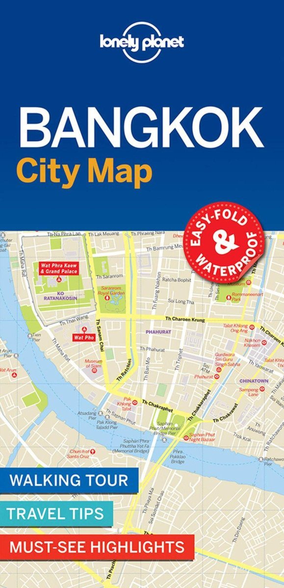 WFLP Bangkok City Map 1st edition