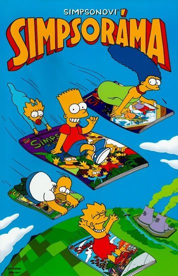 Simpsonovi Simpsoráma - Bill Morrison