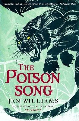 The Poison Song (The Winnowing Flame 3) - Jen Williams