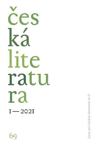 Levně Česká literatura 1/2021