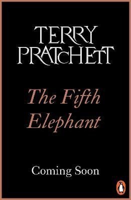 Levně The Fifth Elephant: (Discworld Novel 24), 1. vydání - Terry Pratchett