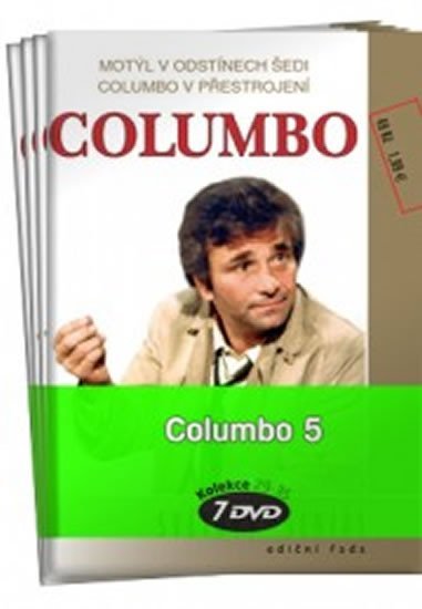 Levně Columbo 5. - 29 - 35 / kolekce 7 DVD