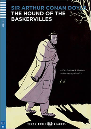 Young Adult ELI Readers 1/A1: The Hound of the Baskervilles with Audio CD - Arthur Conan Doyle