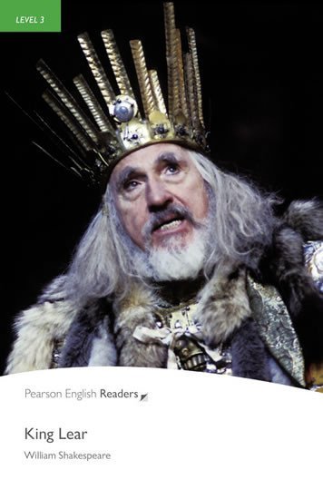 Levně PER | Level 3: King Lear Bk/MP3 Pack - William Shakespeare
