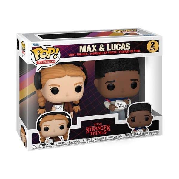 Levně Funko POP TV: Stranger Things S4 - Max &amp; Lucas 2-pack