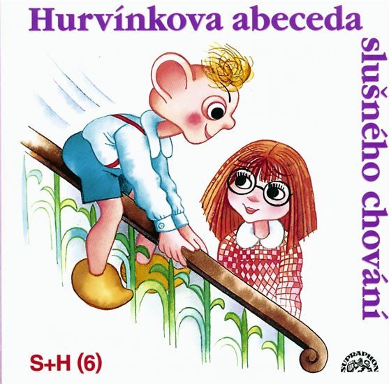 Levně Hurvínkova abeceda slušného chování - CD - Divadlo S + H