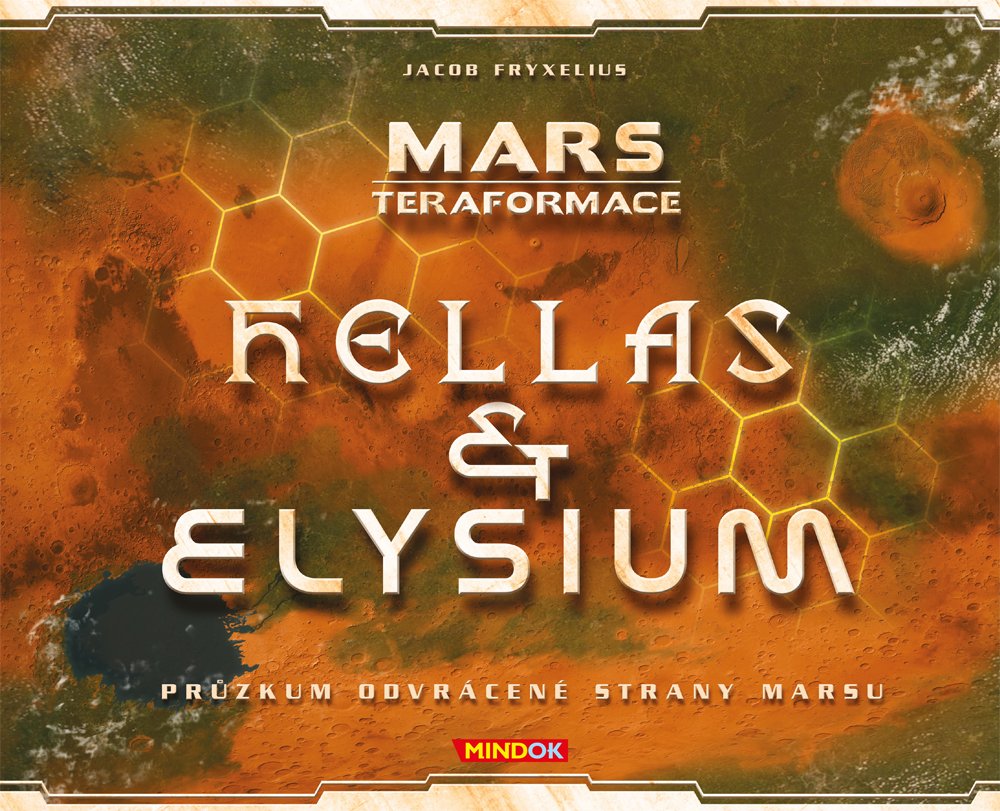 Mars: Teraformace: Hellas & Elysium/rozšíření - Jacob Fryxelius