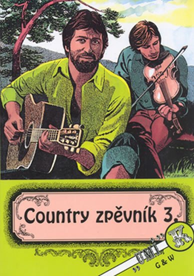 Country zpěvník 3. - autorů kolektiv