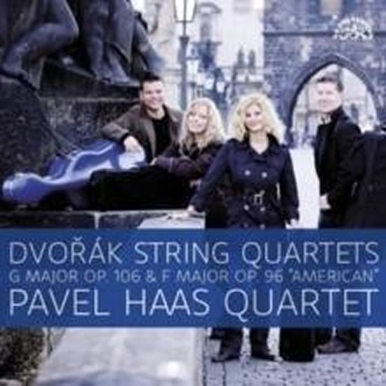 Levně Dvořák: Smyčcové kvartety G dur, op. 106 a F dur, op. 96 &quot;Americký&quot; - 2LP - Antonín Dvořák