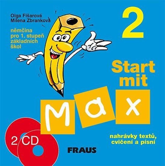 Levně Start mit Max 2 - 2 CD - autorů kolektiv
