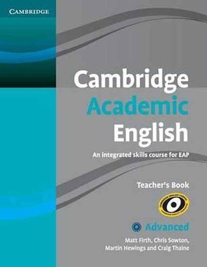 Levně Cambridge Academic English C1 Advanced Teachers Book - Matt Firth