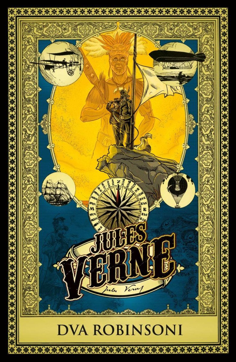Levně Dva Robinsoni - Jules Verne