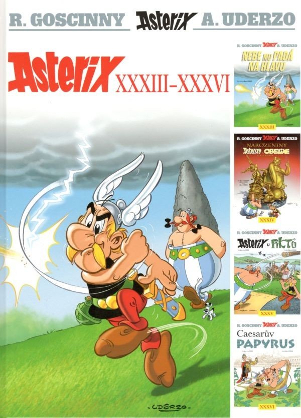 Levně Asterix XXXIII - XXXVI - René Goscinny