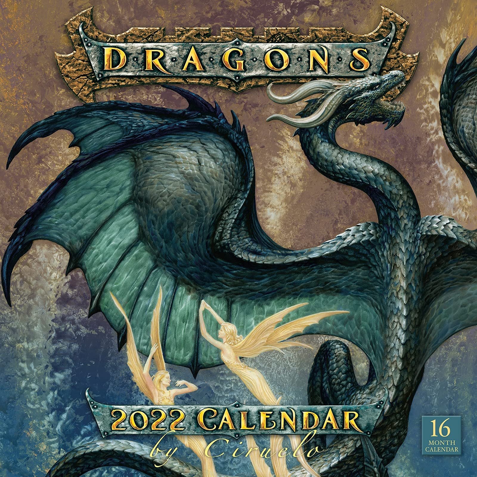 Levně Dragons by Ciruelo (kalendář 2022) - Ciruelo, Cabral
