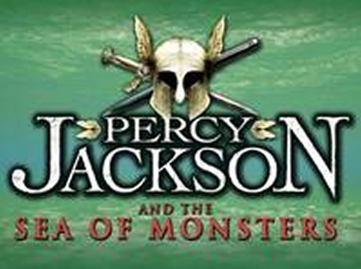 Percy Jackson and the Olympians 2: The Sea of Monsters, 1. vydání - Rick Riordan