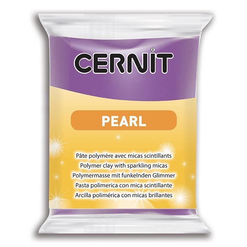 Levně CERNIT PEARL 56g - violet