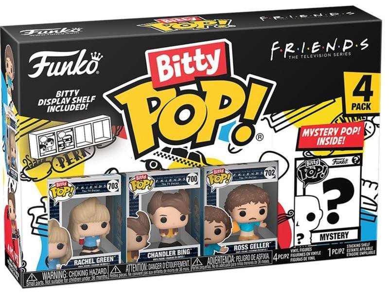 Funko Bitty POP: Friends - 80s Rachel 4PK