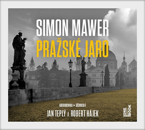Levně Pražské jaro - 2 CDmp3 (Čte Jan Teplý a Robert Hájek) - Simon Mawer