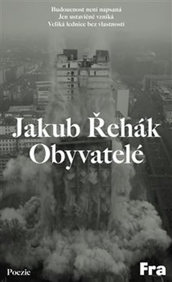 Levně Obyvatelé - Jakub Řehák