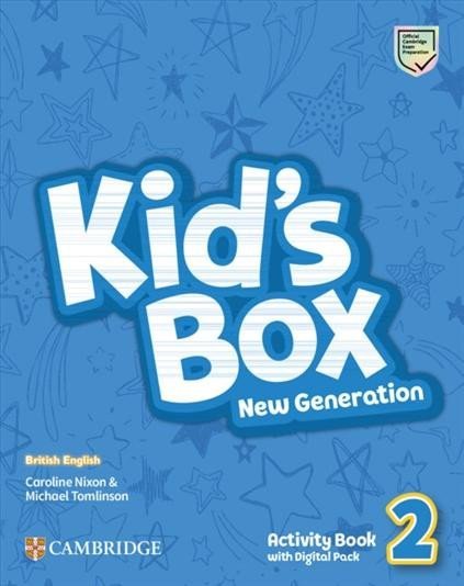 Kid´s Box New Generation 2 Activity Book with Digital Pack British English - Michael Tomlinson