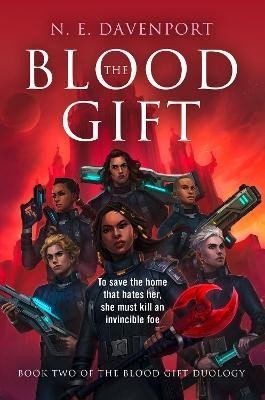 Levně The Blood Gift (The Blood Gift Duology, Book 2) - N. E. Davenport