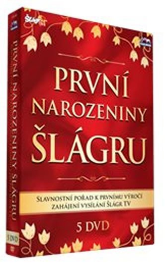 1. narozeniny Šlágr TV - 5 DVD