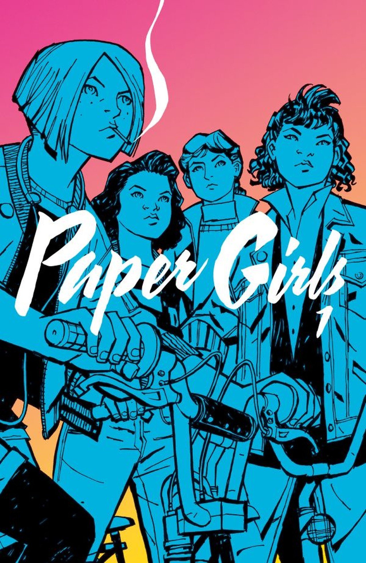 Levně Paper Girls 1 - Brian K. Vaughan