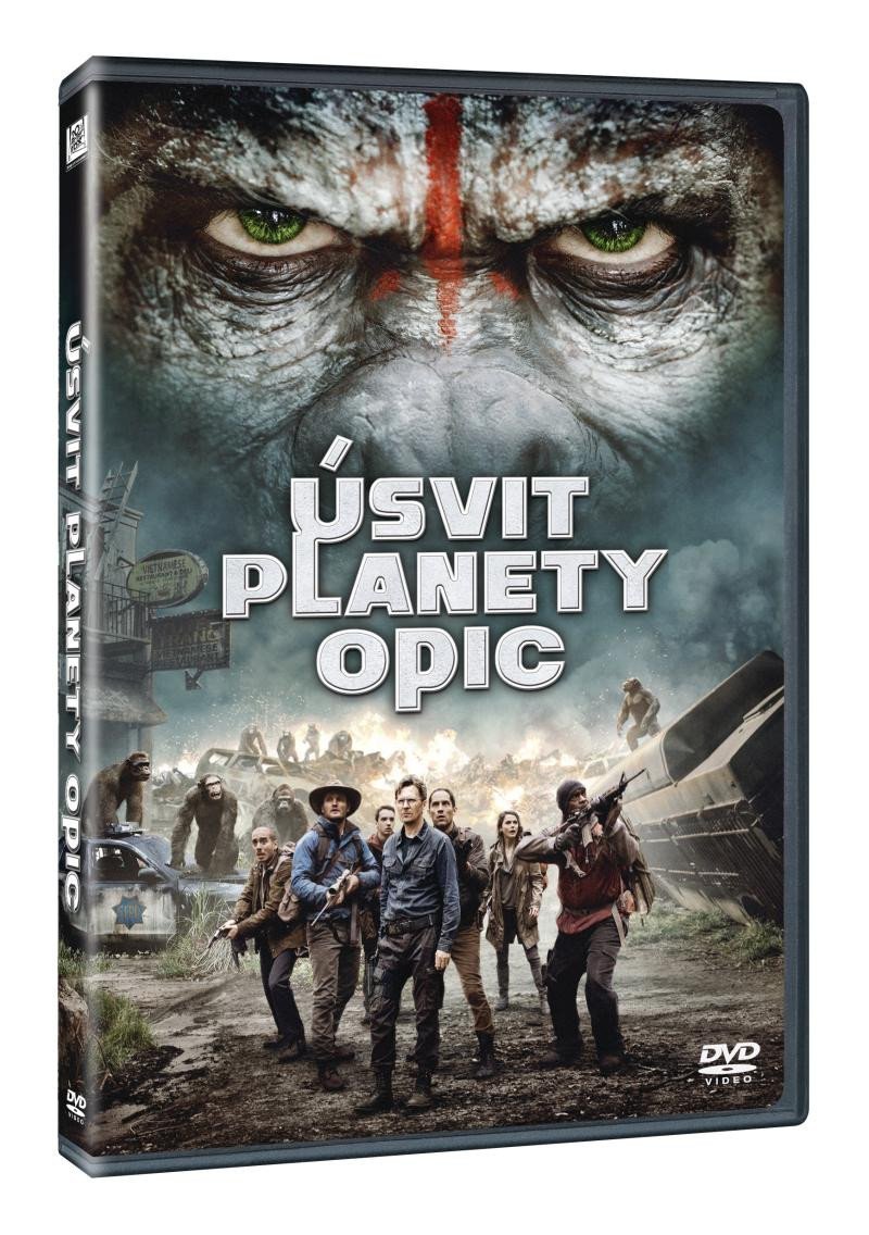 Levně Úsvit planety opic DVD