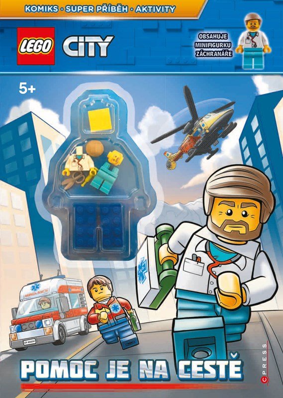 LEGO® CITY Pomoc je na cestě - kolektiv autorů