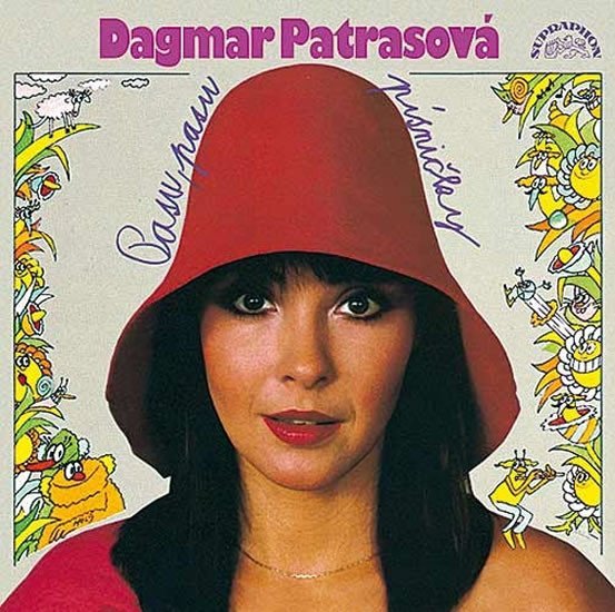 Pasu, pasu písničky - CD - Dáda Patrasová
