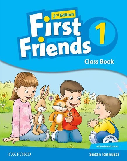 Levně First Friends 1 Course Book (2nd) - Susan Iannuzzi