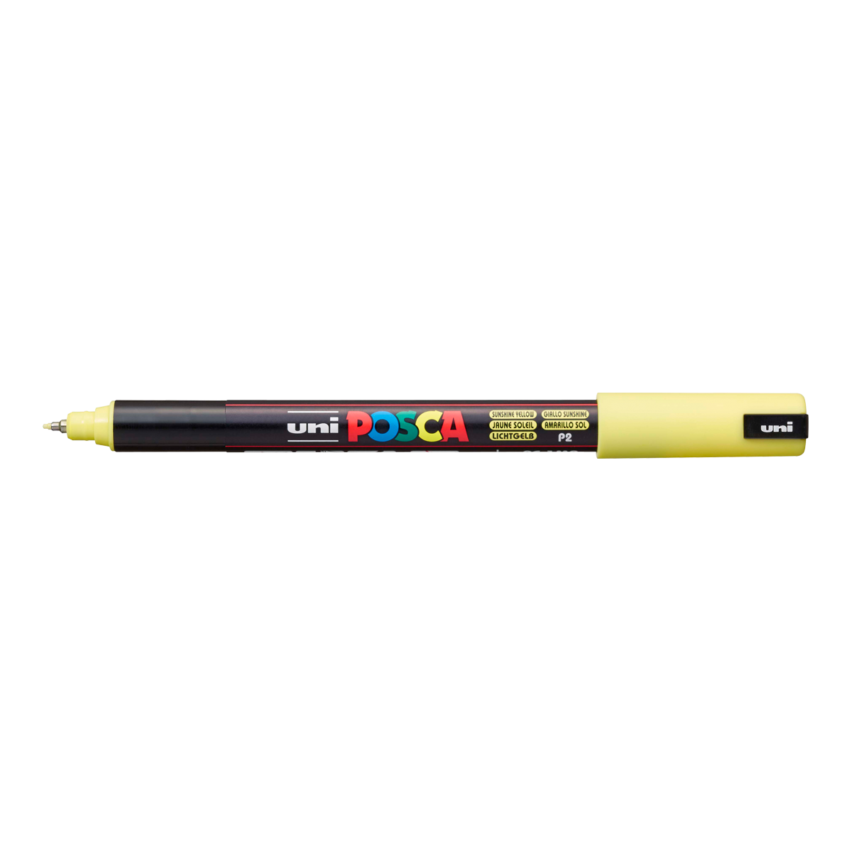 Posca akrylový popisovač PC-1MR, 0,7 mm, pastelově žlutá (ultra tenký hrot)