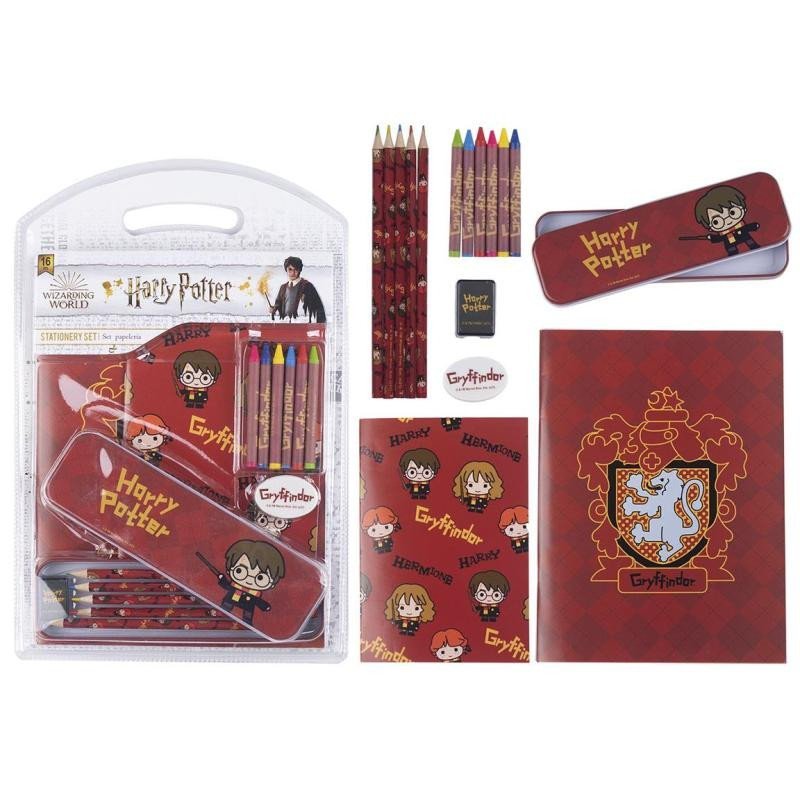 Harry Potter Školní set - Nebelvír