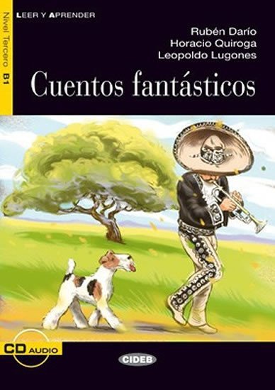 Levně Cuentos Fantasticos + CD